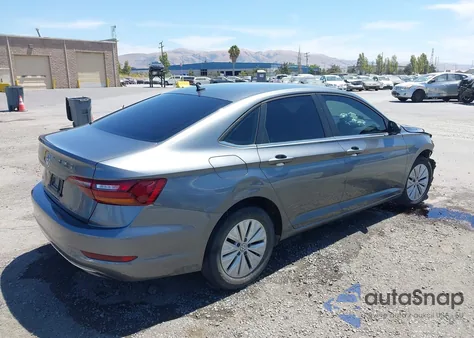 2019 Volkswagen Jetta 1.4T R-Line/1.4T S/1.4T Se из США, поврежденный, VIN 3VWCB7BU0KM132205